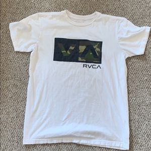 RVCA Men’s Tee Small